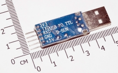 Преобразователь USB - TTL на PL2303