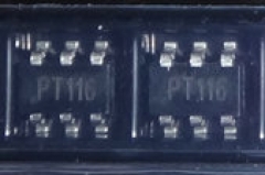 PT116 SOT23-6 Phone Power supply Charging Chip IC