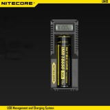 Зарядное устройство Nitecore UM10 для аккумуляторов типа 18650/14500/10440/17670/16340 с ЖК-экраном и питанием от USB