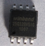 W25Q32BVSSIG  W25Q32 W25Q32FVSSIG последовательная флэш-память емкостью 32 Мбит с интерфейсом SPI