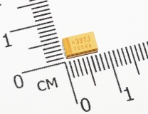 Конденсатор 330UF 6,3В танталовый конденсатор, 7343 SMD , D-тип, точность ± 20%