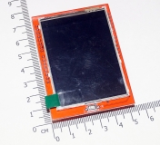 Экран TFT 2.4-дюйма цветной, сенсорный LCD touch-screen, arduino UNO экран