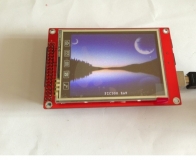 Экран TFT 2.4-дюйма цветной, сенсорный LCD touch-screen, arduino UNO экран