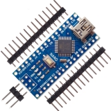 Arduino Nano v3.0 программируемый контроллер на базе ATmega328 (CH340G), miniUSB
