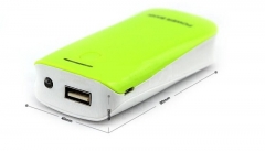 Зарядное устройство Power Bank USB 5В 1.5А для зарядки смартфонов и планшетов, на двух аккумуляторах типа 18650