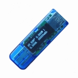 Электронный портативный OLED USB3.0-тестер (напряжение, ток, мощность, емкость) USB3.0, 4 разряда, до 13В