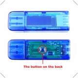 Электронный портативный OLED USB-тестер (напряжение, ток, мощность, емкость) USB3.0, 4 разряда