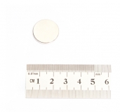 Неодимовый магнит (диск) NdFeB D20 x h3 мм