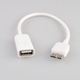 USB OTG дата кабель (мама) - microUSB 3.0 Y-Type