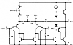 LM386N, Низковольтный аудиоусилитель для портативной аппаратуры, 4В…12В, 4мА, 250…700мВт [DIP-8] (маркировка LM386 N-1)