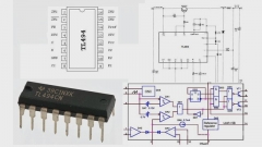 TL494CN двухтактный ШИМ-контроллер DIP16