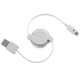 Кабель USB 0.8м для Apple iPhone 5, iPad mini, iPad 4, iPod touch 5 самосворачивающийся