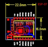 ESP8266-07 WiFi Serial Transceiver Module