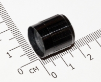 Ручка регулировки громкости из металла (черный цвет, для одноместных, двухместных потенциометров и т.д.)