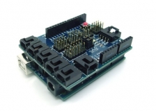 Цифровой/Аналоговый модуль Arduino Sensor Shield V4