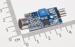 Датчик звука, модуль обнаружения звукового сигнала, звуковой модуль Arduino, микрофон, FC-04
