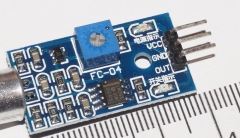 Датчик звука, модуль обнаружения звукового сигнала, звуковой модуль Arduino, микрофон, FC-04