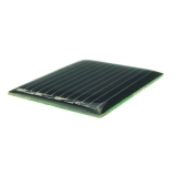 Поликристаллическая солнечная батарея 1.8В 75мА , размер 30 х 36 х 2 мм