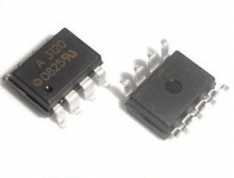 HCPL3120-000E Оптрон с драйвером IGBT 2A Peak [DIP-8 smd] (A3120)