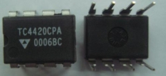 TC4420CPA Высокоскоростной неинвертирующий драйвер MOSFET DIP8 20B 6A