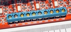 Модуль реле 8-канальный для Arduino (с оптронной изоляцией, 12В, hight and low level trigger, реле Songle)