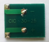 Поликристаллическая солнечная батарея 1.0В 80мА , размер 30 х 25 х 2 мм