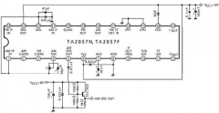 TA2057N TA2057 - SDIP24(3.5-14V) АМ/ФМ цифровой тюнер