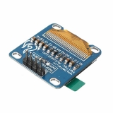 0,96-дюймовый желто-синий ЖК дисплей 128 * 64 OLED-дисплей, I2C IIC, модуль для Arduino, SSD1306