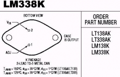 LM338K линейный интегральный стабилизатор 1.2-32В 5А