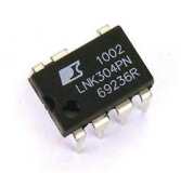 LNK304PN DIP-8 Регулятор с 700 вольтовым MOSFET транзистором для AC-DC