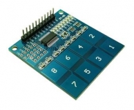 8-канальная сенсорная панель на TTP226 для Arduino