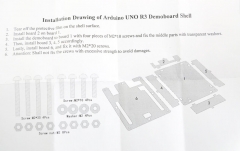 Акриловый корпус для Arduino UNO R3
