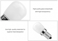 Светодиодная лампа E14 220В 3 Вт 1W белый холодный цвет 6000-6500K
