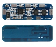 Контроллер заряда разряда BMS 4S 4-5A для 4 Li-Ion аккумуляторов 18650