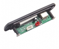 Встраиваемый микро медиацентр Bluetooth 5.0 FM радио MP3 MicroSD card USB пульт ДУ с громкой связью и функцией записи
