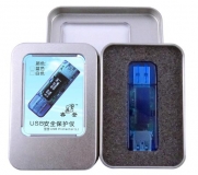 Электронный портативный OLED USB-тестер (напряжение, ток, мощность, емкость, температура, время зарядки) USB3.0, 4 разряда