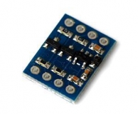 Двунаправленный 2-канальный конвертер логических уровней 5В / 3.3В для Arduino