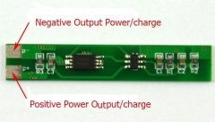 Контроллер заряда разряда PCM 2S 3A 8.4В для 2 Li-Ion аккумуляторов 18650