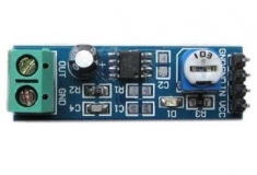 Усилитель аудио на базе LM386 в 20 раз с регулировкой для Raspberry Pi, Arduino