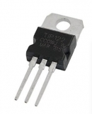 TIP122 транзистор биполярный составной TO-220, NPN, 100В, 5А, 65Вт, hFE: 1000