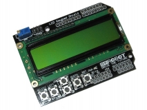 LCD 1602 Keypad Shield Arduino, зеленый