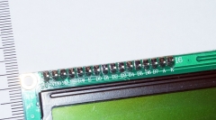 Arduino IIC / I2C 1602 LCD желто-зеленый  дисплей (5В)