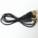 Кабель питания USB (папа) -- DC 5.5мм * 2.1мм, медный, ~100см