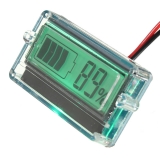 ЖК-Тестер емкости 12В  - 48В свинцово-кислотных или литий-полимерных (LiPo) аккумуляторов