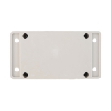 Корпус для РЭА пластиковый водонепроницаемый IP66 100*68*50 мм (серый)