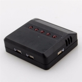 Зарядное устройство USB для аккумуляторов 3.7В Syma X5 X5C X5C-1, 5 в 1