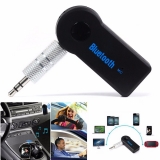 Приемник - ресивер Bluetooth Car Kit Адаптер  V3.0 A2DP с 3.5мм AUX Аудио интерфейсом и микрофоном для громкой связи