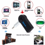 Приемник - ресивер Bluetooth Car Kit Адаптер  V3.0 A2DP с 3.5мм AUX Аудио интерфейсом и микрофоном для громкой связи