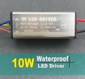 Источник тока драйвер LED Driver 300мА в диапазоне выходных напряжений 22-38В, вход 85-265В AC, для светодиодов 10Вт 9 LED