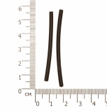 Трубка термоусадочная 1 мм черная